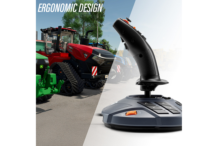  Ergonomic, Realistic Build 