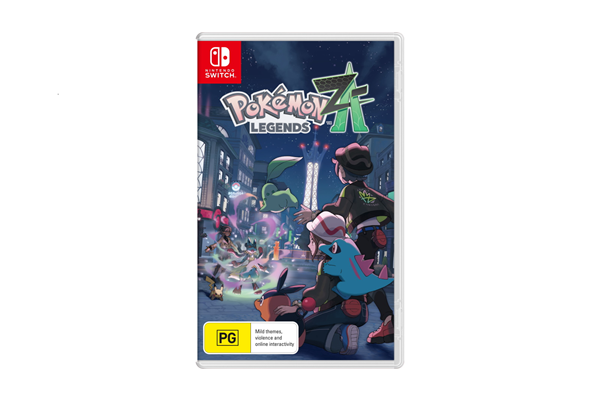 Nintendo Switch Switch Pokemon LEGENDS Z-A Amazon.com: Pokémon™ Legends: Z-A - Nintendo Switch™ 2 Edition