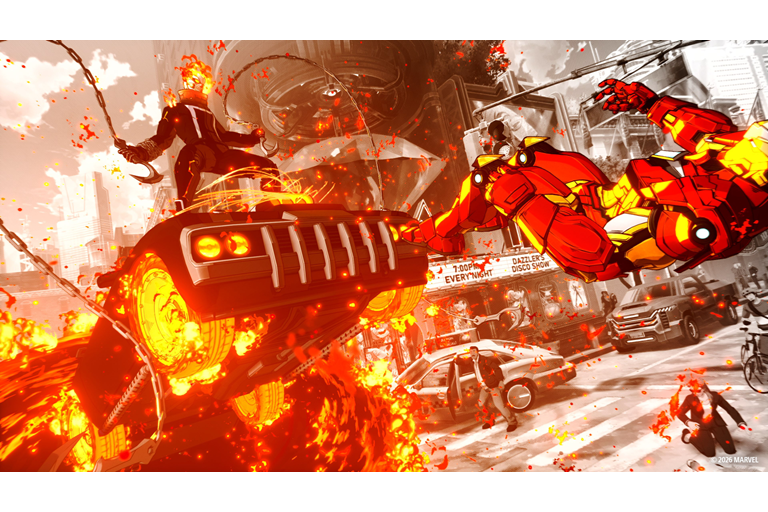 Dynamic Marvel-Inspired Stages 