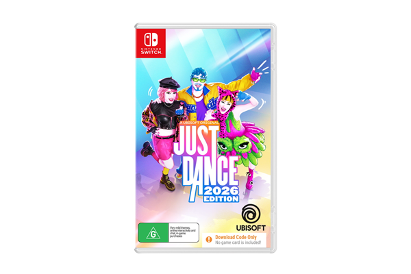 Nintendo Switch just dance switch Just Dance 2026 - Nintendo Switch | Harvey Norman