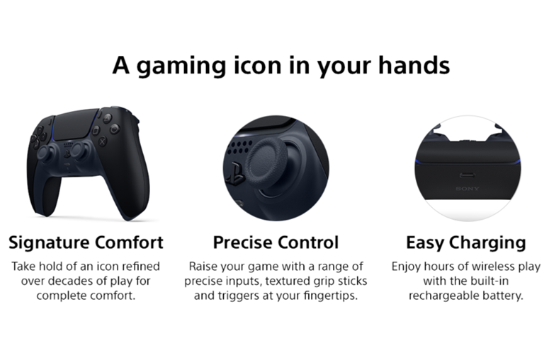  A gaming icon in your hands 