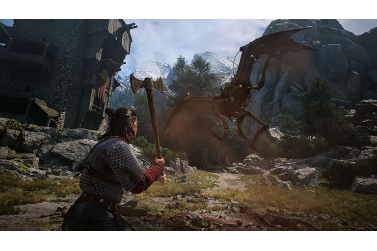  Dark Fantasy Open World Powered by Unreal Engine 5 