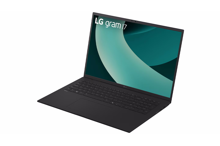 LG gram 17-inch Core Ultra 7-258V/32GB/1TB SSD Laptop - Black