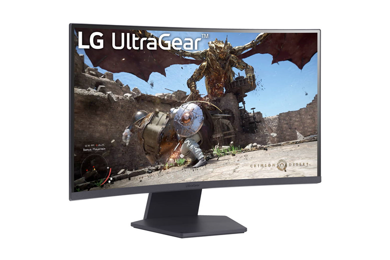 LG 27-inch UltraGear QHD 1000R Curved Gaming Monitor