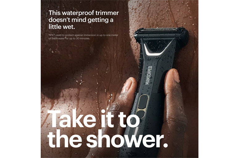  Shower-Friendly Trimmer  