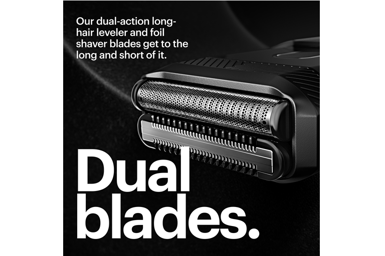 Dual Blade for Various Needs