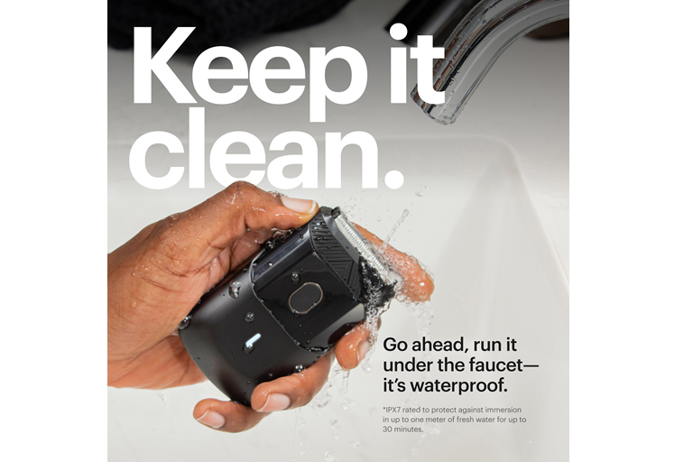 Easy to clean and Waterproof