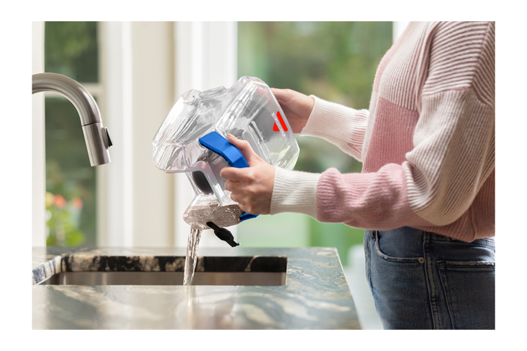  Fresh Clean with Smart Water Separation 
