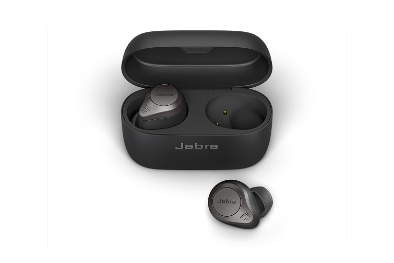 Jabra Elite 85T Earbuds with ANC - Titanium Black | Harvey Norman