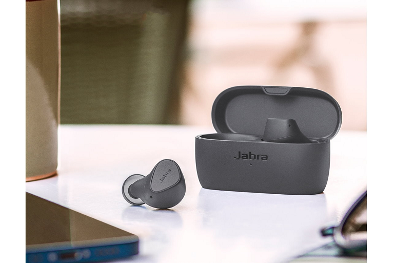 Jabra Elite 4 True Wireless Earbuds - Dark Grey | Harvey Norman Jabra Elite 4 True Wireless Earbuds - Dark Grey | Harvey Norman
