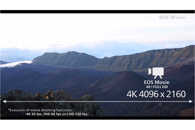4K Video demonstration