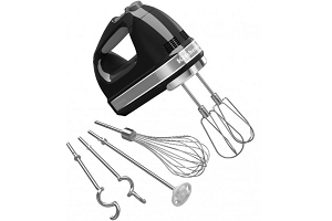 Kitchenaid KHM926 9 Speed Artisan Hand Mixer – Contour Silver