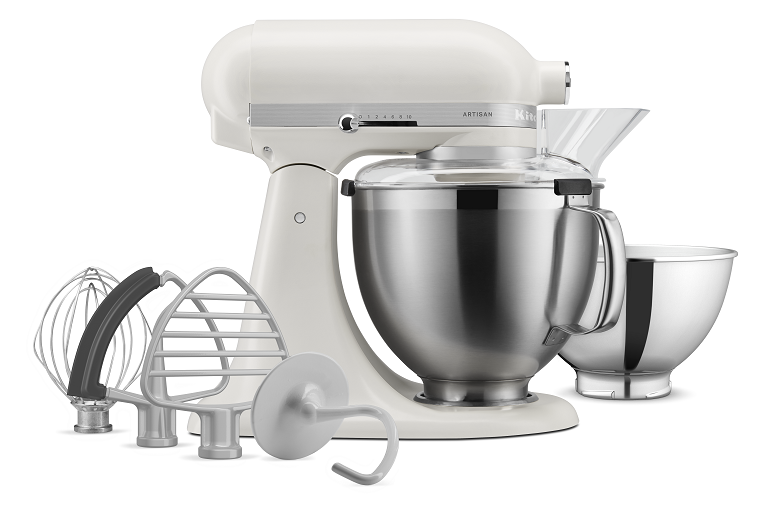 Kitchenaid Artisan Stand Mixer - Porcelain White | Harvey Norman