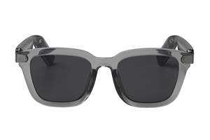 JBL Soundgear Frames Square Audio Glasses - Onyx | Harvey Norman