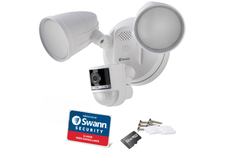 その他 Swann 4K Floodlight Security Camera Swann 4K Floodlight Security Camera | Harvey Norman