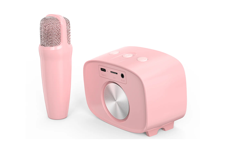 Machine Karaoké Portable Pour Enfants MyFirst Voice 2 - Micro Sans Fil, Effets Vocaux, Bluetooth