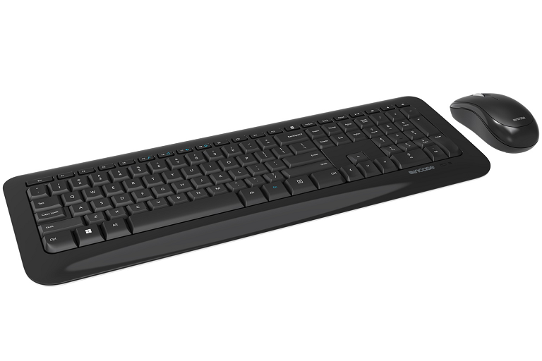 Incase Designed by Microsoft Wireless Desktop 850 Keyboard Mouse Combo