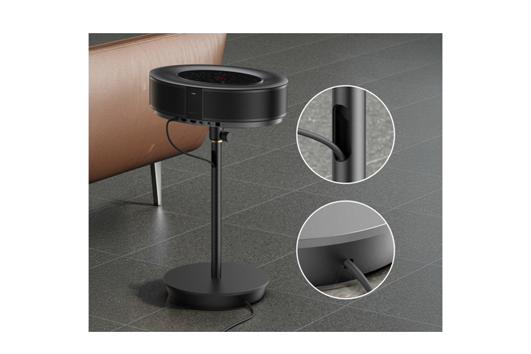  Adjustable Height and 360° Viewing Angle 