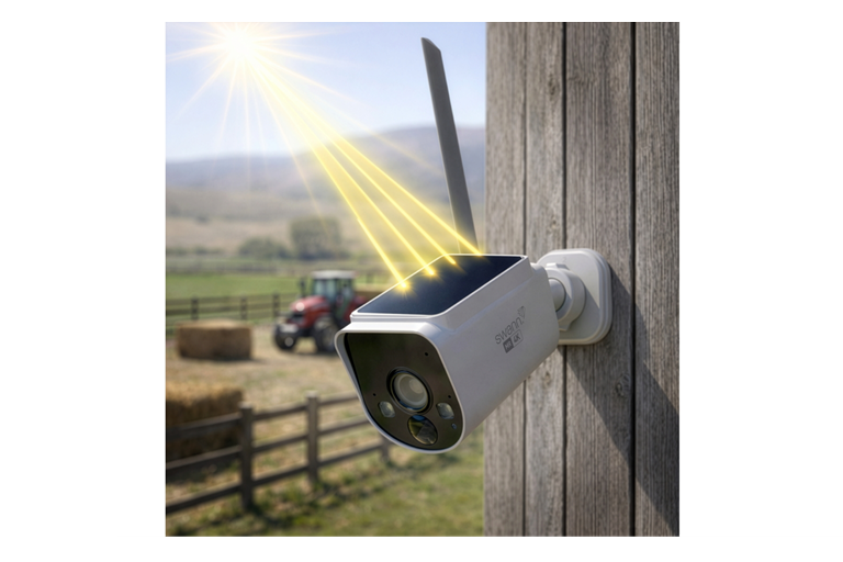  Solar-Powered, Always-On System 