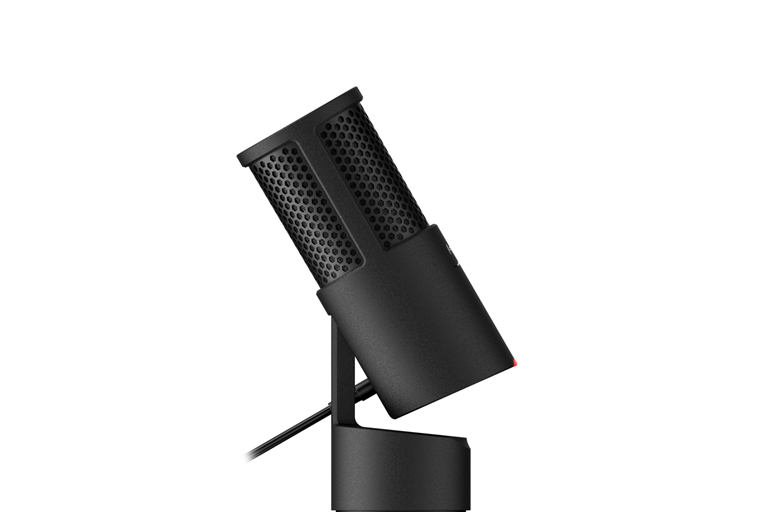  Built-in Shock Mount and Internal Pop Filter 