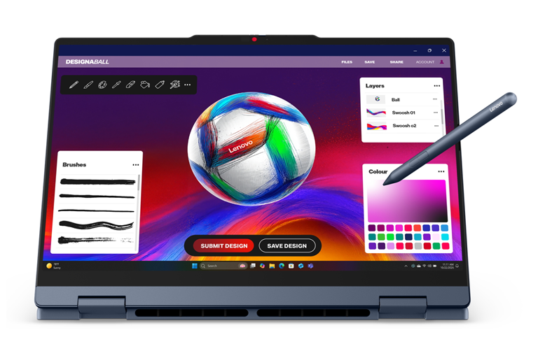  Put pen to screen 