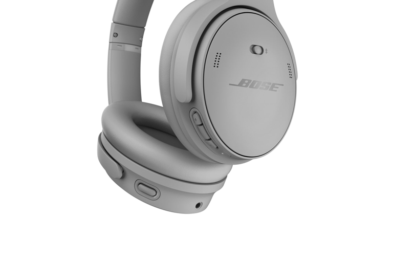 Bose QuietComfort Headphones - Moonlight Grey | Harvey Norman