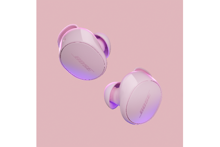 Bose QuietComfort Earbuds - Petal Pink | Harvey Norman