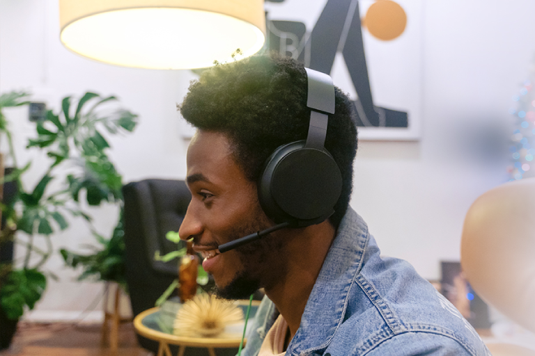  On-Ear Controls