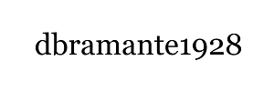 dbramante1928 Logo