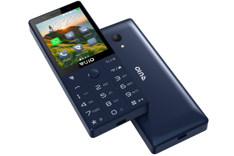  Compact Display and Easy Handling 