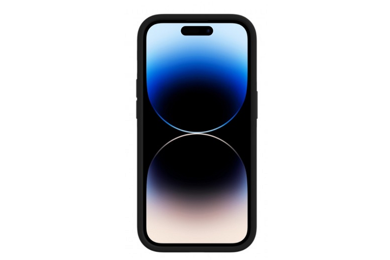 Incipio Idol Series Custodia per iPhone 14 Pro Max, protezione minimalista e sostenibile - Quarzo rosa/trasparente (IPH-2027-RQC