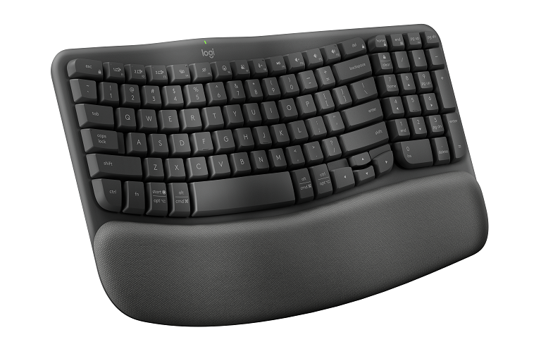  All-Day Typing Comfort 