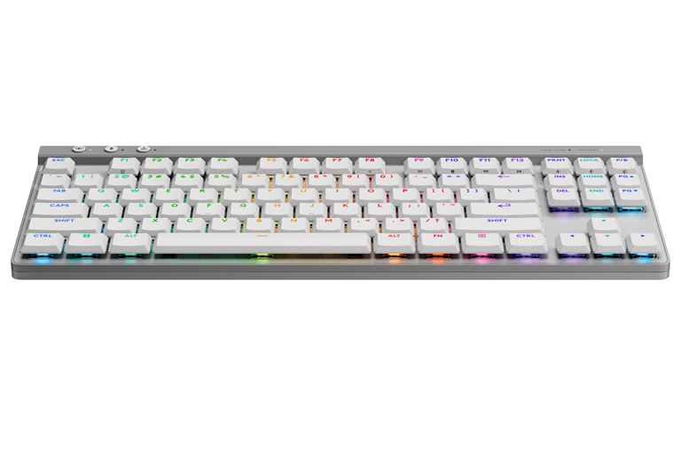Logitech G515 LIGHTSPEED TKL Wireless Gaming Keyboard - White