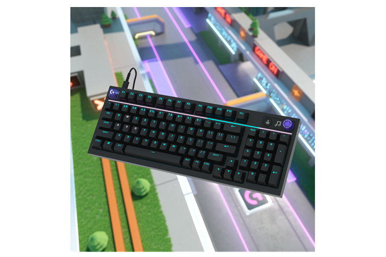  Dynamic RGB Lighting & Compact Layout 