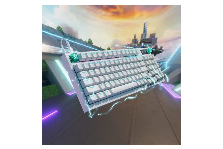  Dynamic RGB Lighting & Compact Layout 
