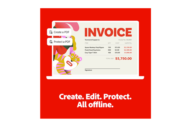 Adobe Acrobat Classic Commercial Edition Digital Download - 3 Years ...