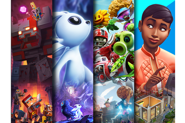  Diverse Gaming Library 