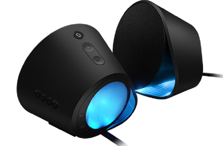 Logitech G560 Light Sync RGB PC Gaming Speakers | Harvey Norman