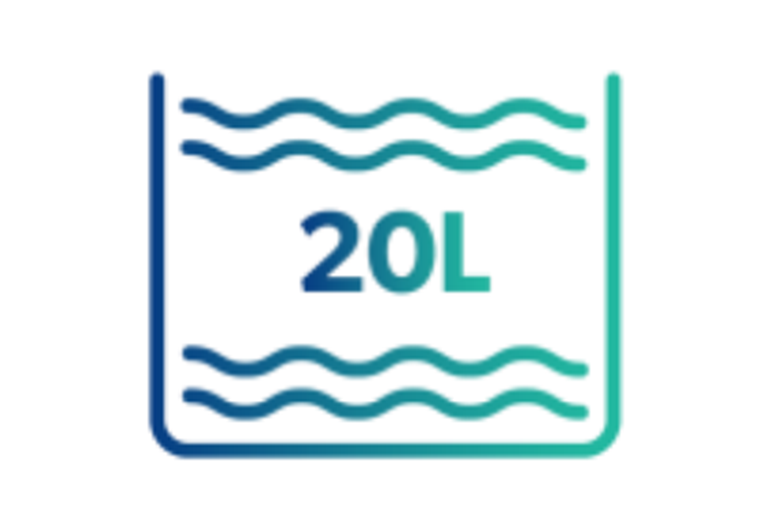  Removes up to 20 Litres of moisture per day 