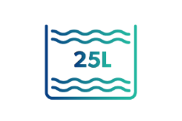  Removes up to 25 Litres of moisture per day 
