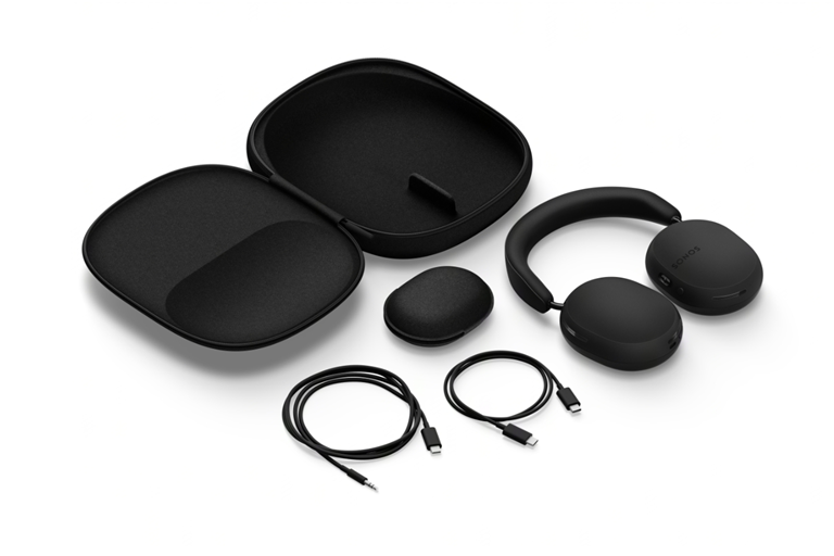 Sonos Ace Headphones - Black | Harvey Norman