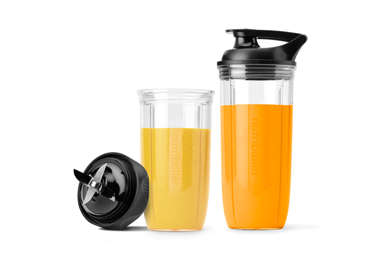  Two Convenient Cup Sizes 