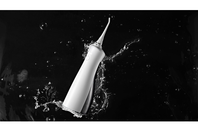 Aquapick Cordless Flosser White Joyce Mayne