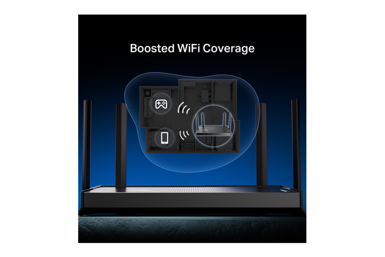  Boosted Whole-Home Coverage 