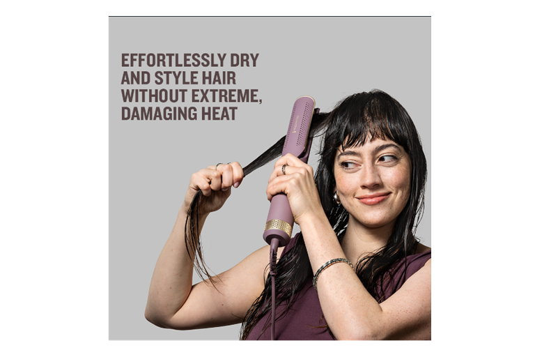  Two styling modes with Ionic Air Technology 