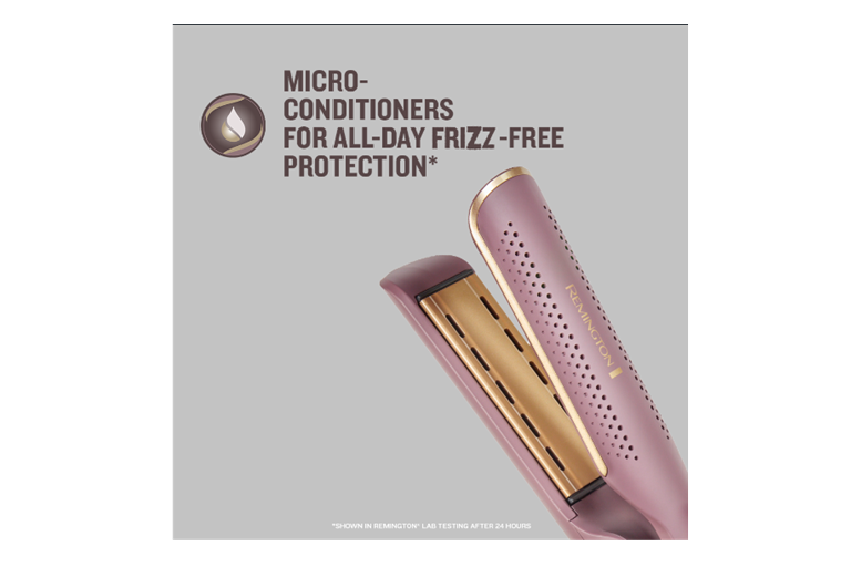  Heat Activated Micro-Conditioners with NEW Anti-Frizz Formula 