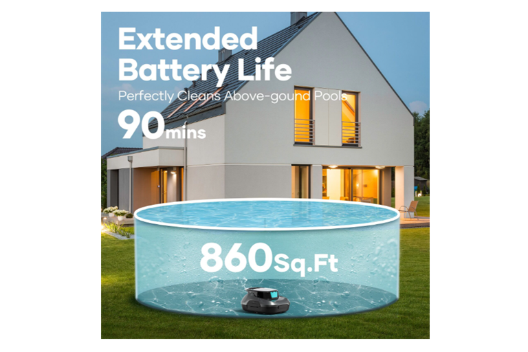  Long-Lasting Battery 
