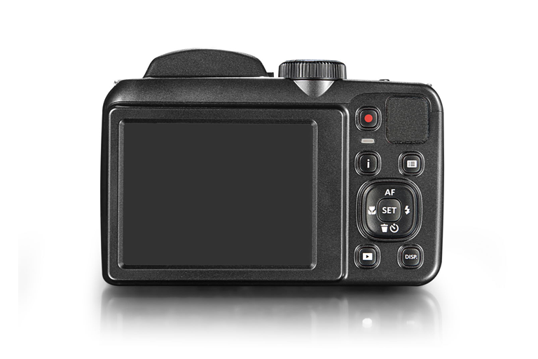  Wide-Angle Lens and 3-Inch LCD 