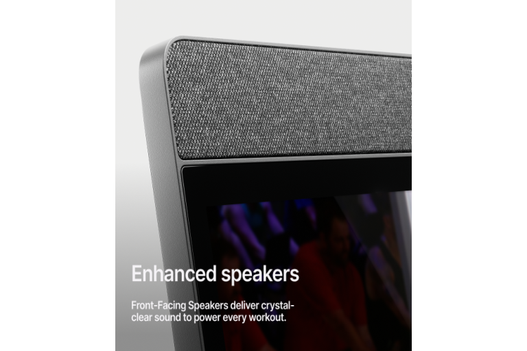  Enhanced speakers 