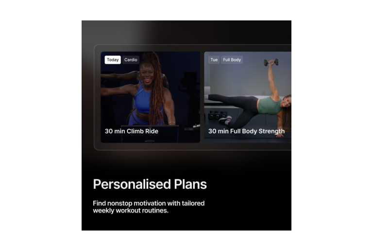  Personalised Plans 